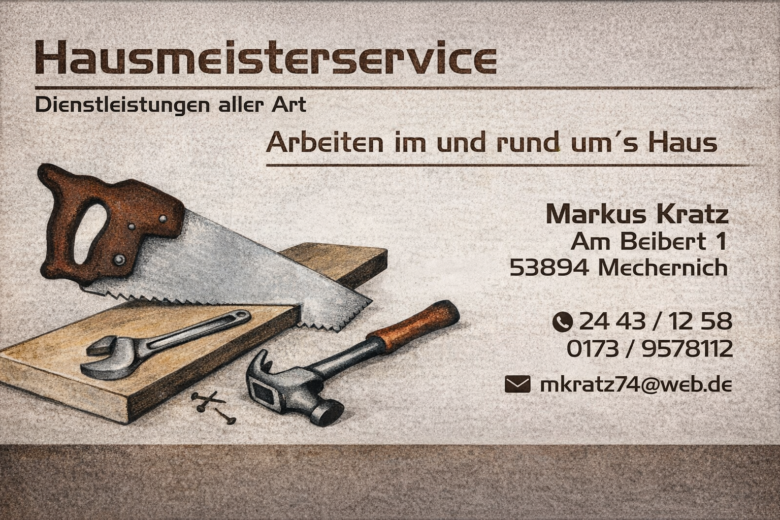 Hausmeister Service Markus Kratz
