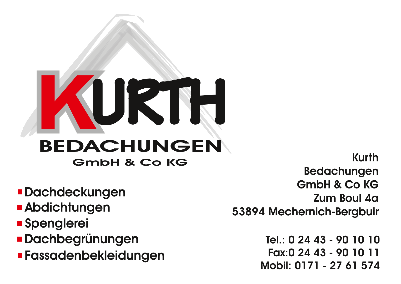 Bedachungen Kurth GmbH & Co. KG